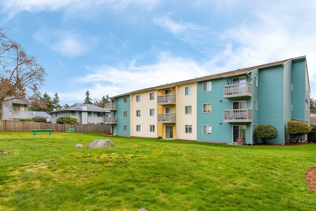 Arbor Woods Apartments Federal Way, WA Apartments