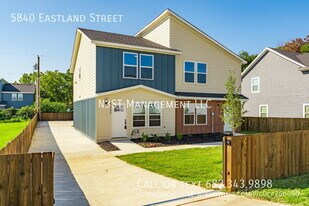 5840 Eastland St in Fort Worth, TX - Building Photo