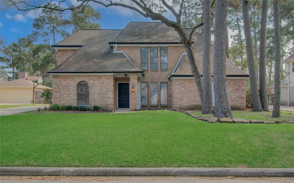 5411 Cobble Ln in Spring, TX - Foto de edificio