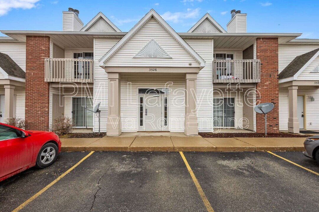 3526 Bethel Dr in West Lafayette, IN - Building Photo