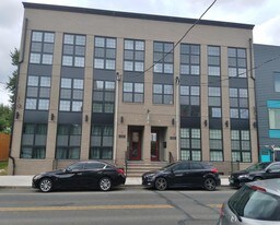 Frankford Flats in Philadelphia, PA - Building Photo