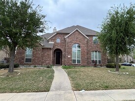 7812 Edgeglen Trail in Sachse, TX - Building Photo