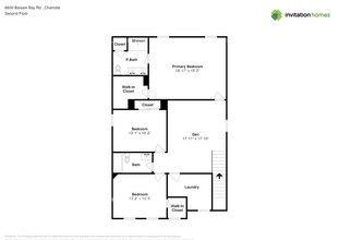 8830 Balsam Bay Rd, Unit 1402 in Charlotte, NC - Foto de edificio - Building Photo