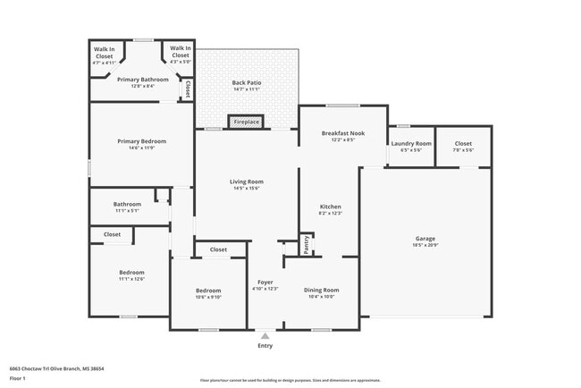 6063 Choctaw Trail in Olive Branch, MS - Building Photo - Building Photo