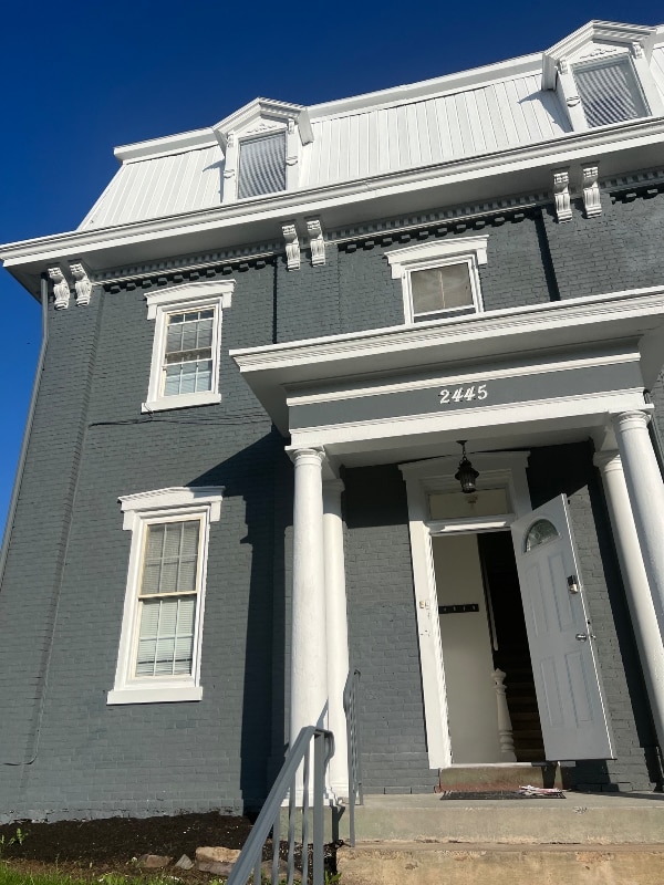 property at 2445 Walnut St