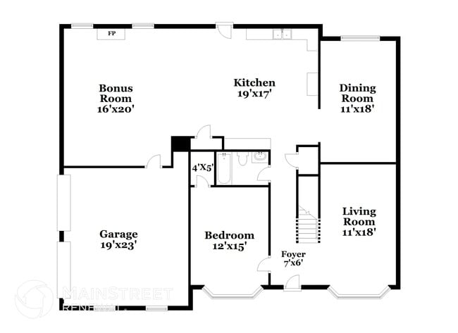 9529 Creekside Rd in Jonesboro, GA - Building Photo - Building Photo