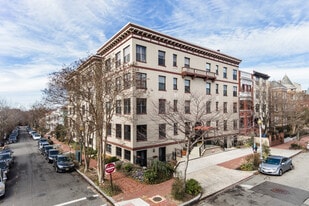 The Westend in Washington, DC - Building Photo