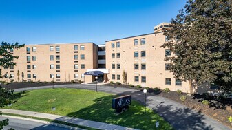 The Atlas on Senate in Camp Hill, PA - Building Photo