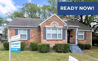 252 E Edwin Cir in Memphis, TN - Building Photo