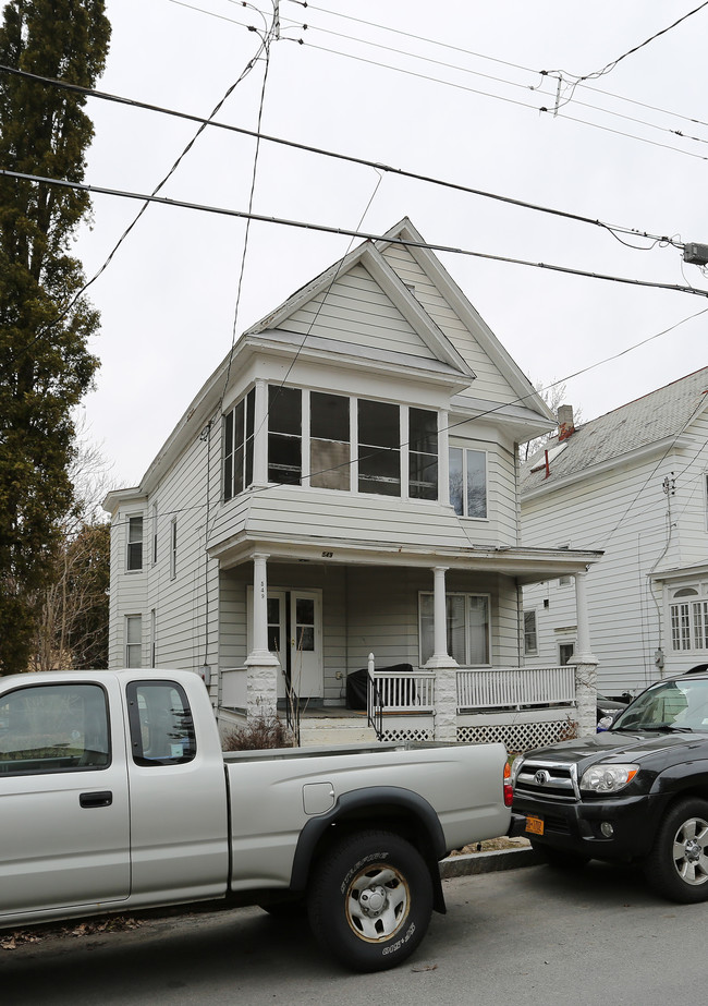 549 Mercer St in Albany, NY - Foto de edificio - Building Photo