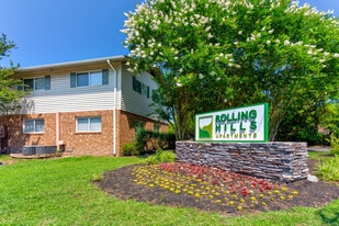 Rolling Hills Apartments in Durham, NC - Building Photo