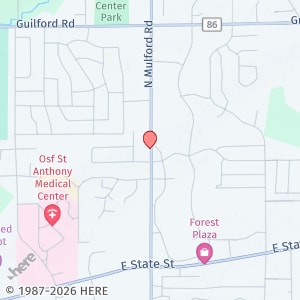 property at 570 N Mulford Rd