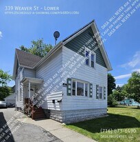339 Weaver St in Rochester, NY - Building Photo