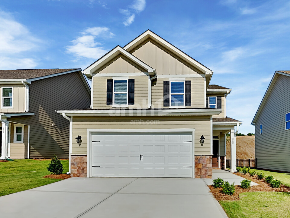 850 Headland Wy in Canton, GA - Foto de edificio