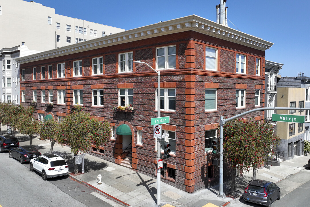 1700-1710 Vallejo St in San Francisco, CA - Foto de edificio