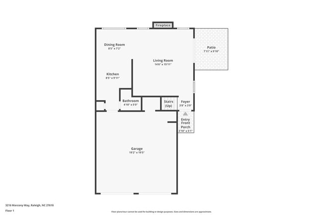 3216 Marcony Way in Raleigh, NC - Building Photo - Building Photo