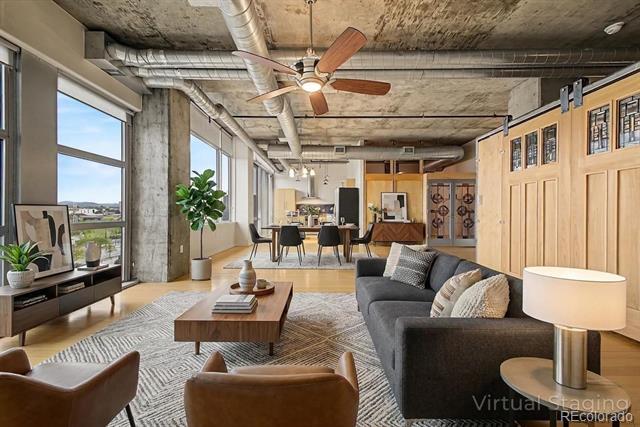 property at 1401 Wewatta St