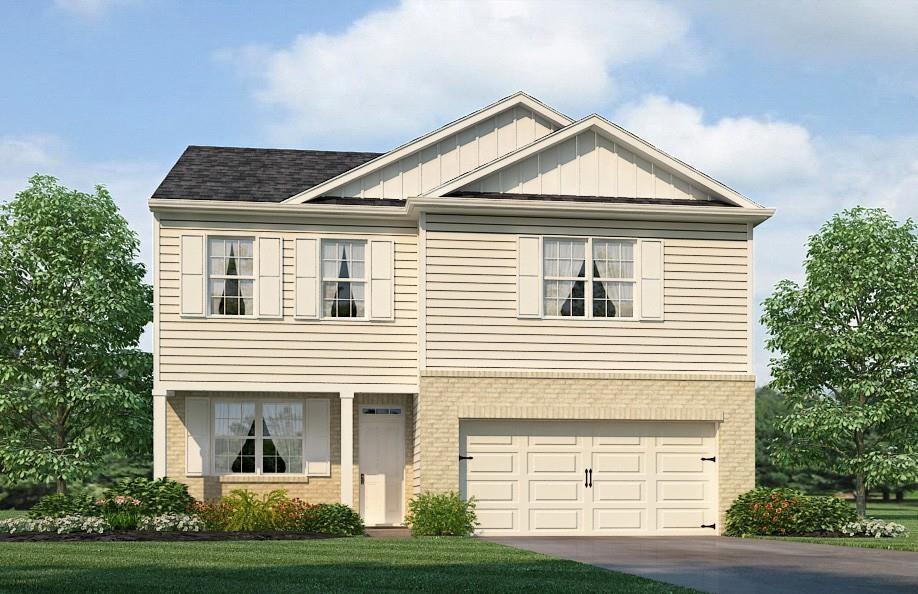 215 Oak Leaf Rd in Dallas, GA - Building Photo