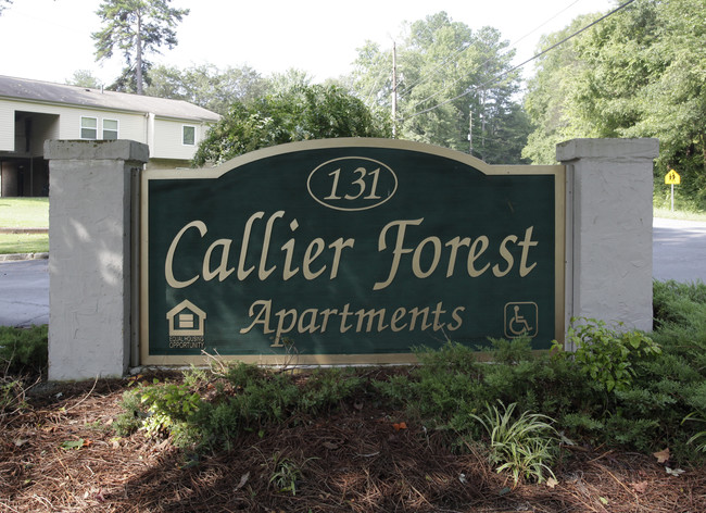 Callier Forest Apartments in Rome, GA - Building Photo - Building Photo