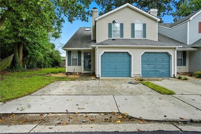 716 Aylesbury Dr, Unit X1705 in Virginia Beach, VA - Foto de edificio - Building Photo