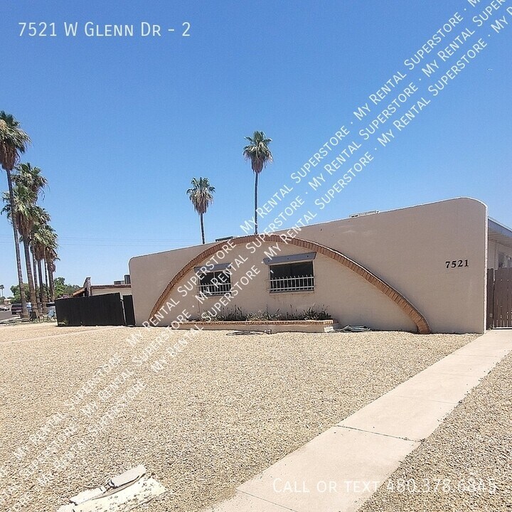 7521 W Glenn Dr in Glendale, AZ - Building Photo