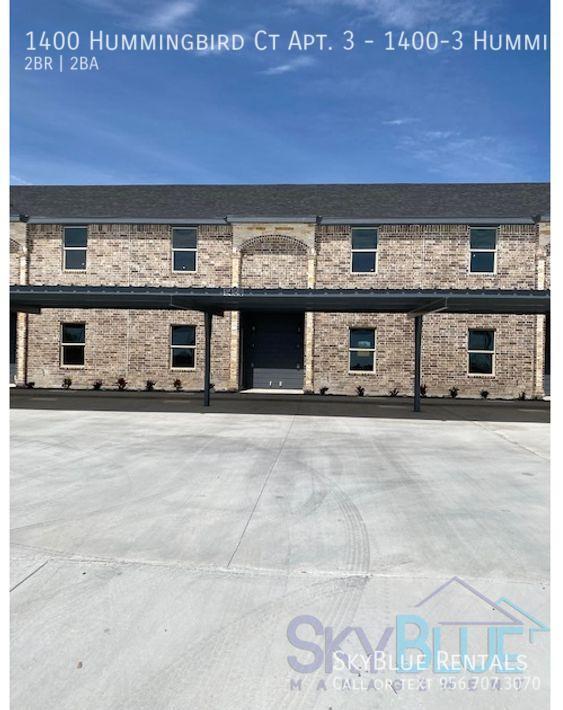 1400 Humming Bird Ct, Unit 1400-3 Hummingbird in Pharr, TX - Building Photo