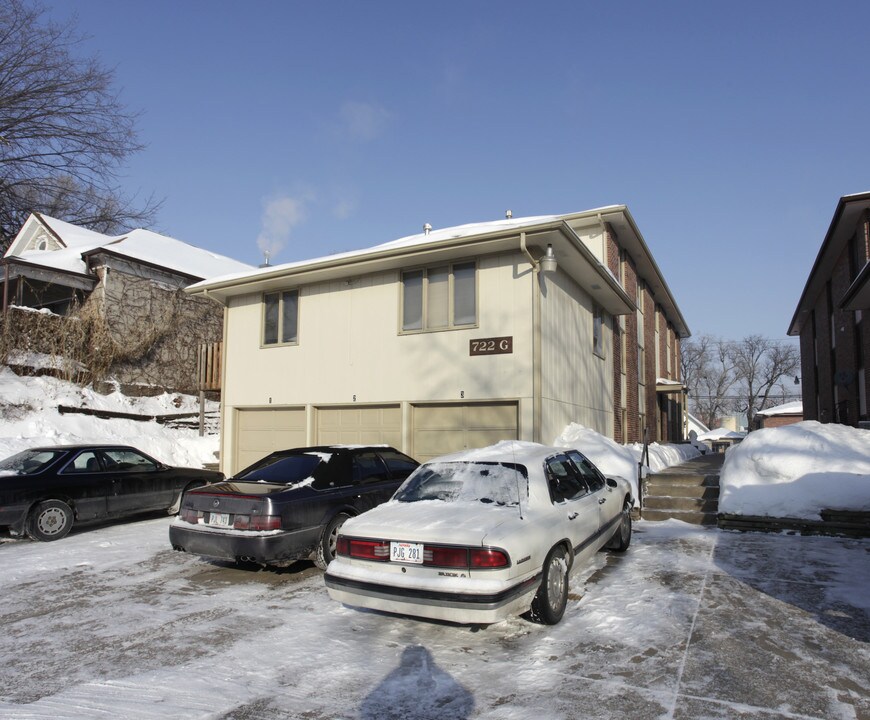 722-726 G St in Lincoln, NE - Building Photo