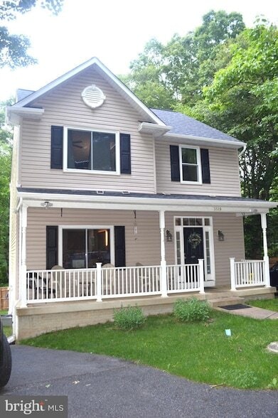 property at 3519 Oak Rd