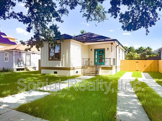 property at 2454 Allen Toussaint Blvd