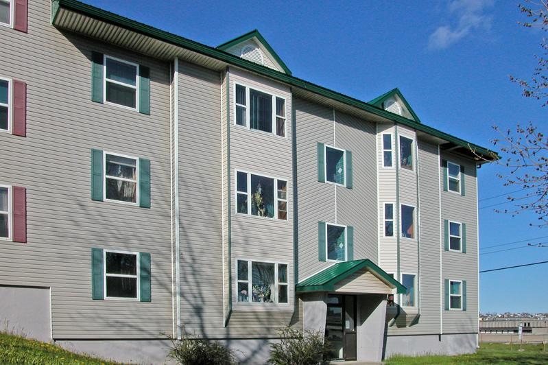 Parkwood Apartments in Saint John, NB - Building Photo