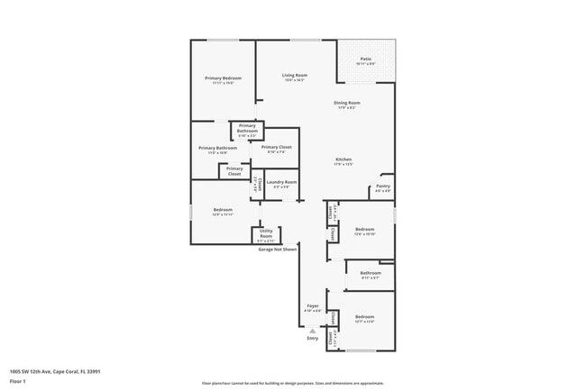 1005 SW 12th Ave in Cape Coral, FL - Building Photo - Building Photo