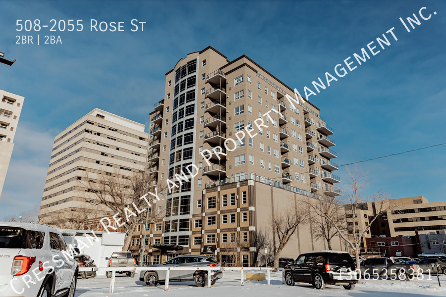 2055-2055 Rose St in Regina, SK - Building Photo