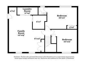 2870 Valley Brook Dr SW in Marietta, GA - Foto de edificio - Building Photo