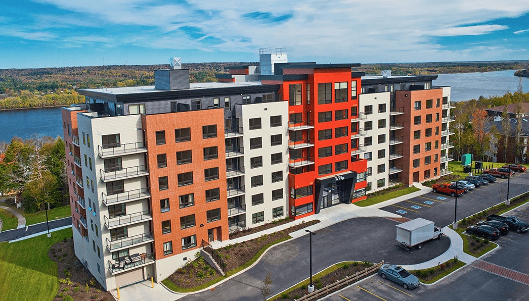 The Plaza at Forest Hills in Fredericton, NB - Building Photo