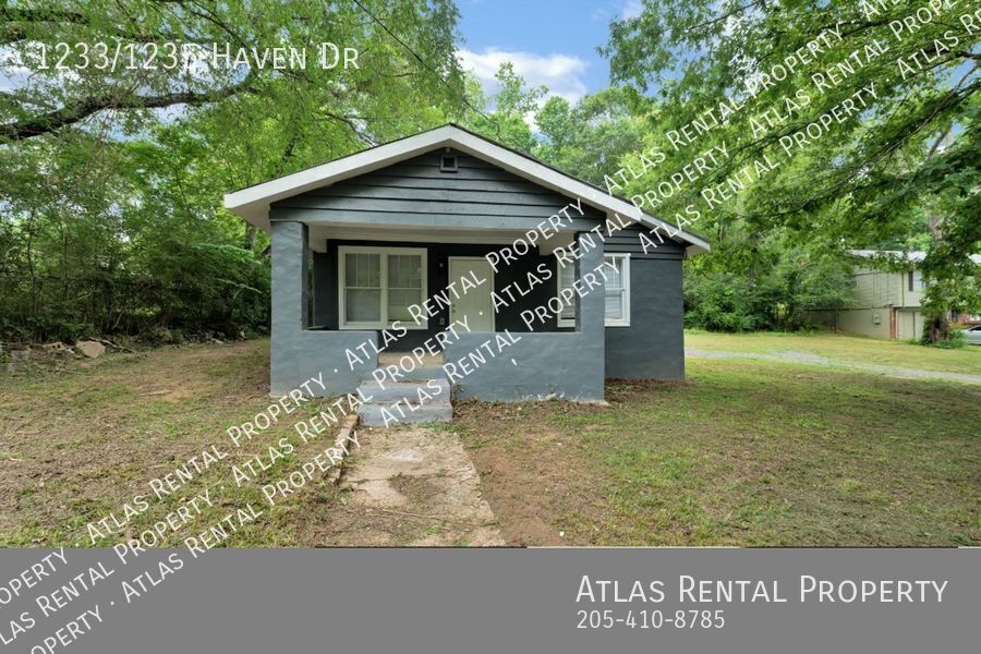 1233-1235 Haven Dr in Birmingham, AL - Building Photo