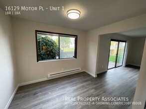 16129 Motor Pl, Unit Unit 1 in Lynnwood, WA - Building Photo - Building Photo