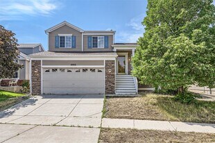 6002 Vallecito Dr in Colorado Springs, CO - Building Photo