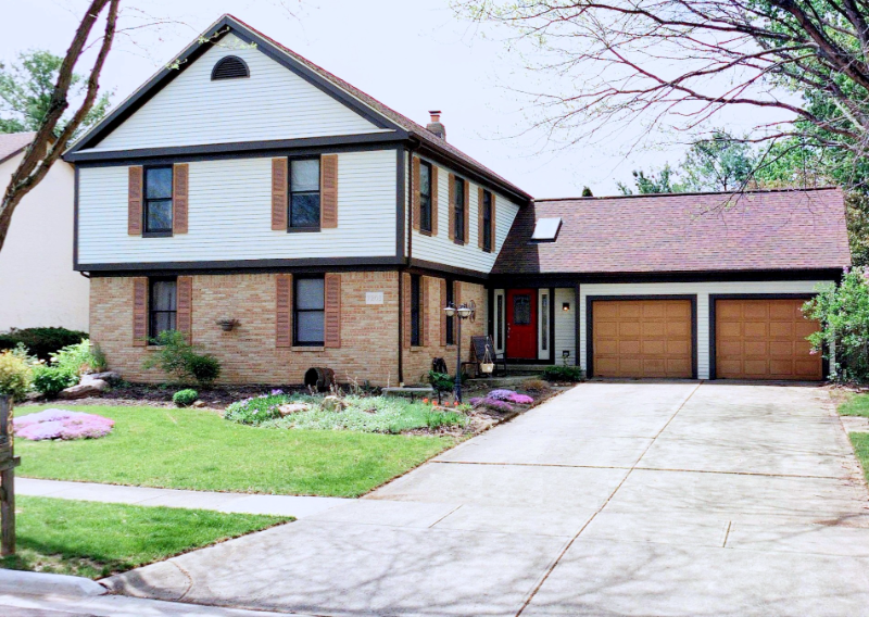 7203 Shady Nelms Dr in Dublin, OH - Building Photo