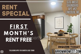 535 W Saunders Ave in Lincoln, NE - Building Photo