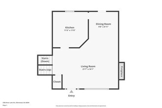 3785 River Lake Shore in Ellenwood, GA - Building Photo - Building Photo