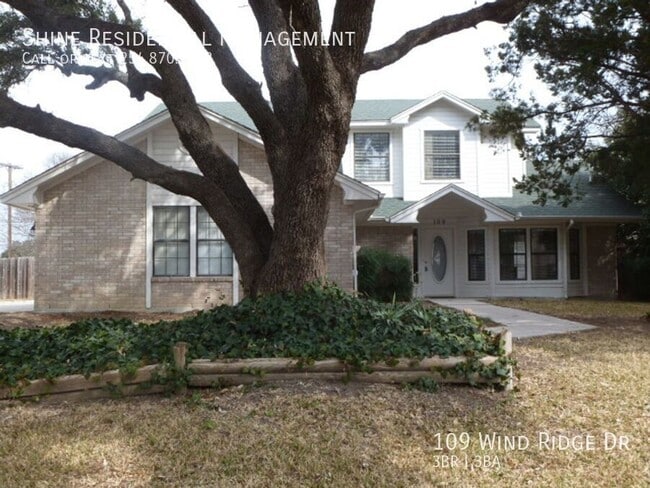 109 Wind Ridge Dr in Harker Heights, TX - Building Photo - Building Photo