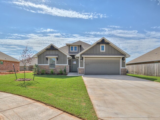 2908 SE 23rd Cir in Moore, OK - Foto de edificio - Building Photo