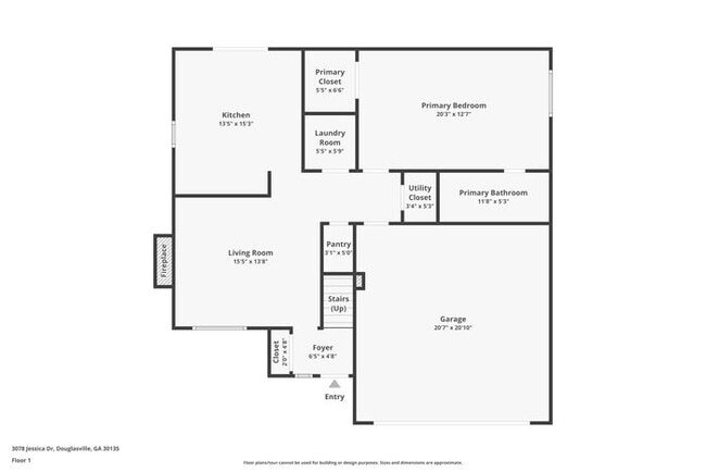 3078 Jessica Dr in Douglasville, GA - Building Photo - Building Photo