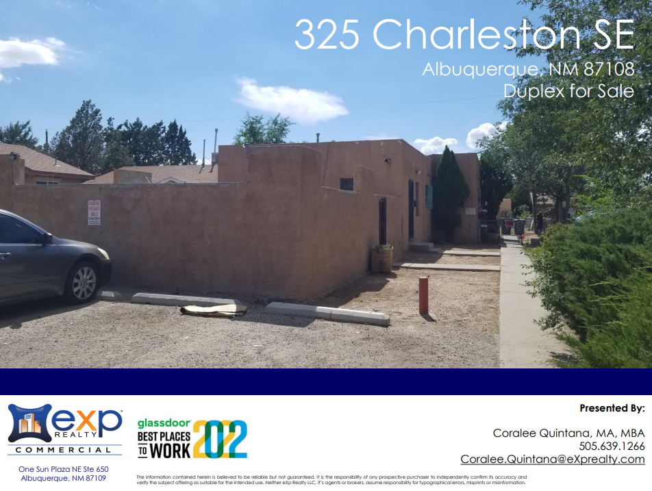 325 Charleston St NE in Albuquerque, NM - Building Photo