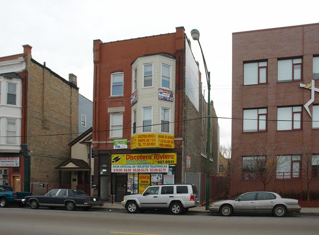 1839 W Cermak Rd in Chicago, IL - Building Photo - Building Photo