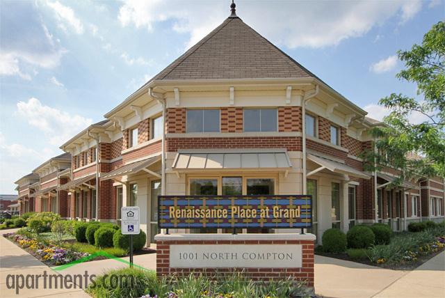 Renaissance Place at Grand Apartments in St. Louis, MO - Foto de edificio