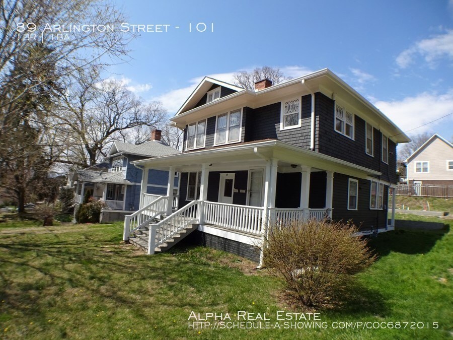 89 Arlington St-Unit -101 in Asheville, NC - Building Photo