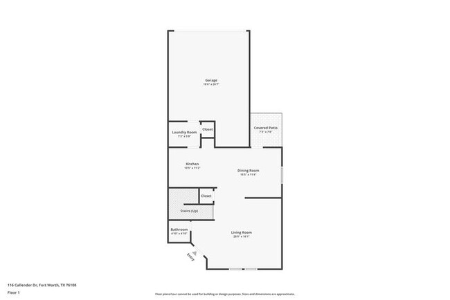 116 Callender Dr in Fort Worth, TX - Building Photo - Building Photo