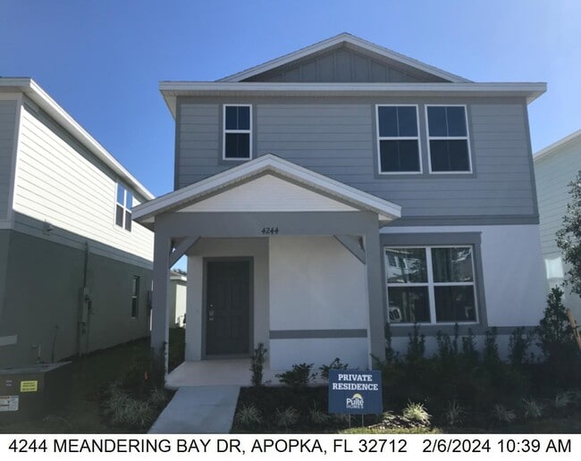 property at 4244 Meandering Bay Dr