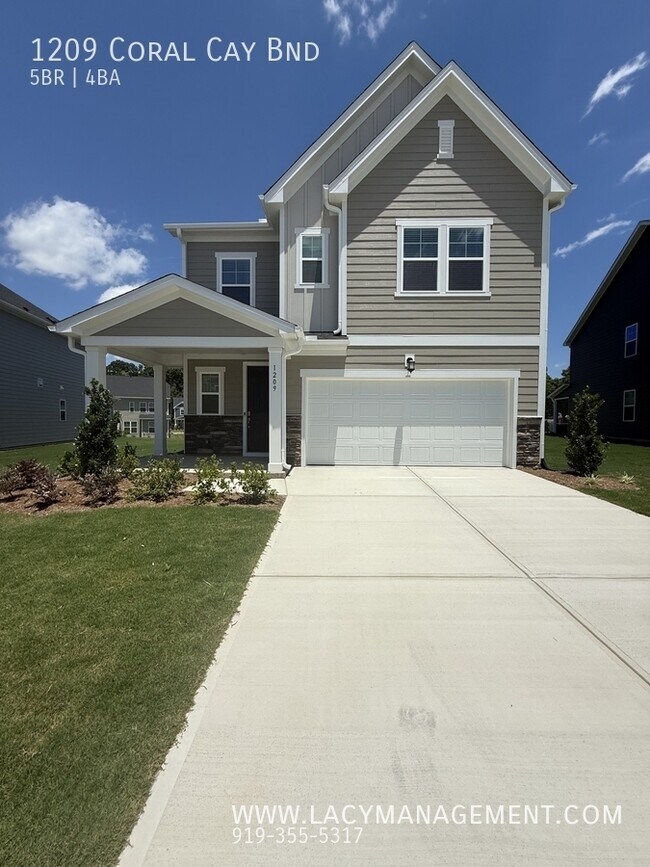 1209 Coral Cay Bnd in Wake Forest, NC - Building Photo - Building Photo